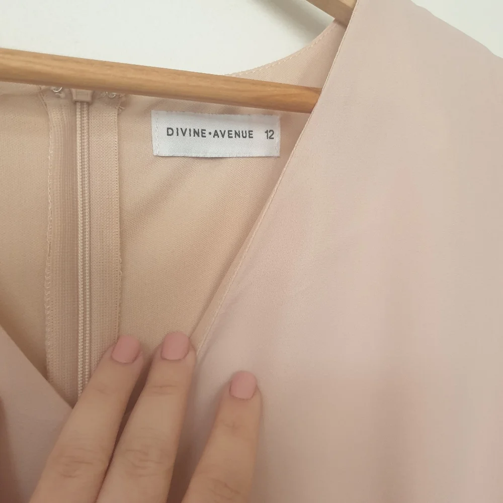 Divine Avenue Blush/Pink Dress - Picture 2 of 3